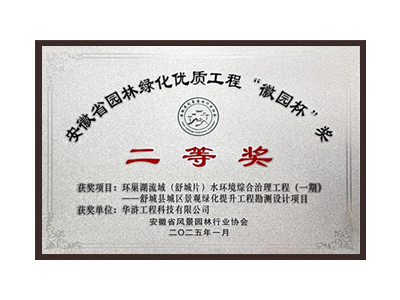 盘锦荣获2025“徽园杯”奖二等奖