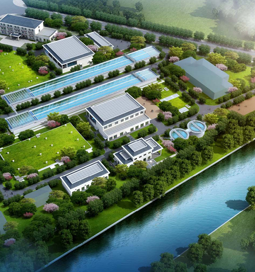 盘锦舒城县杭城自来水厂二期扩建工程